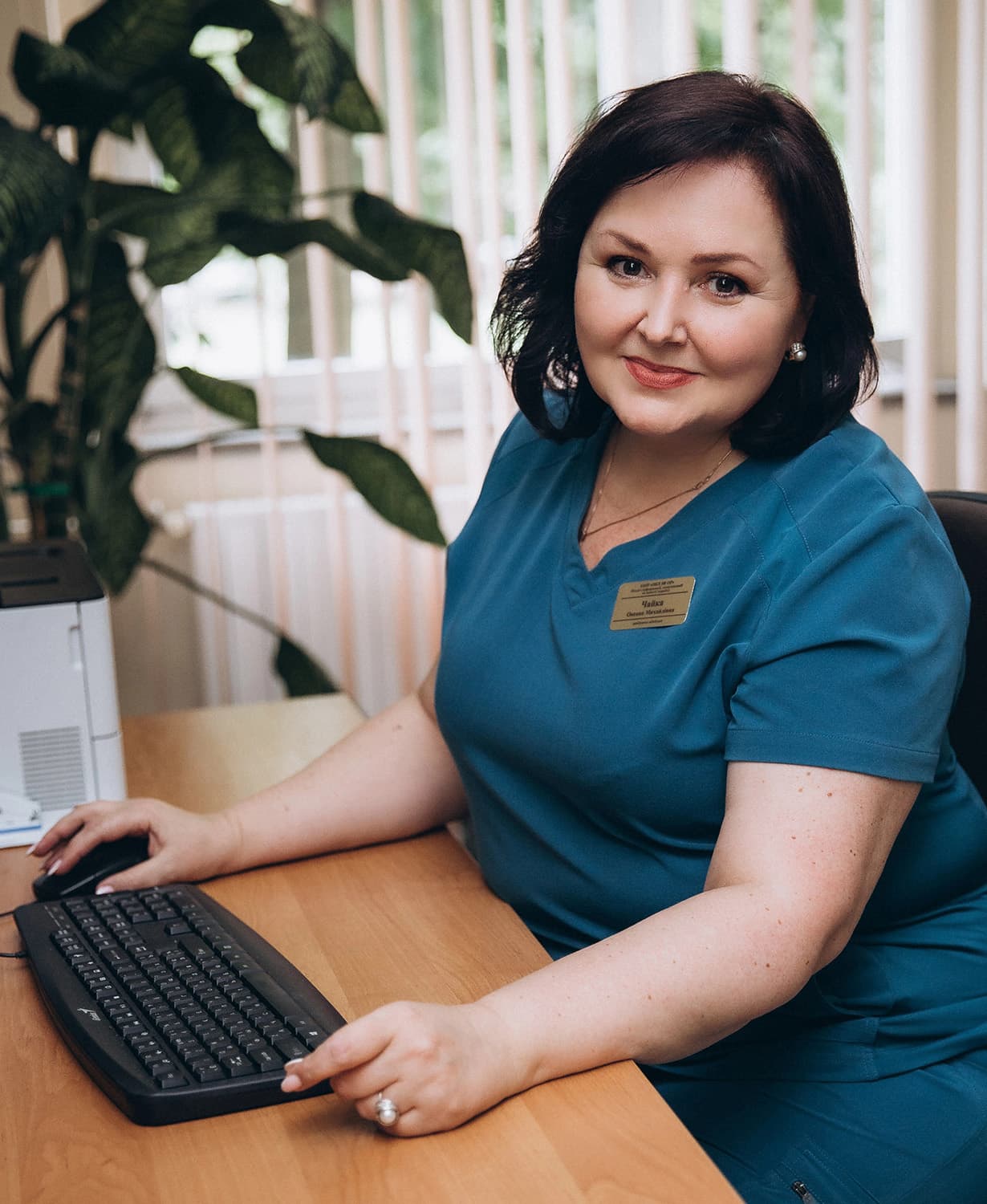 Чайка Оксана Михайлівна