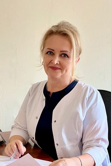 Дмитраш Галина Михайлівна