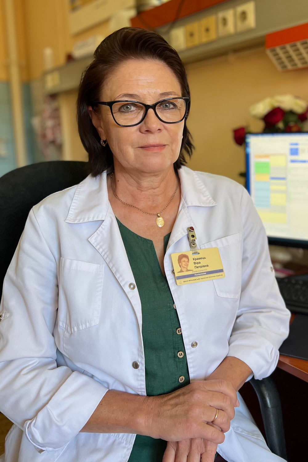 Кравець Віра Петрівна
