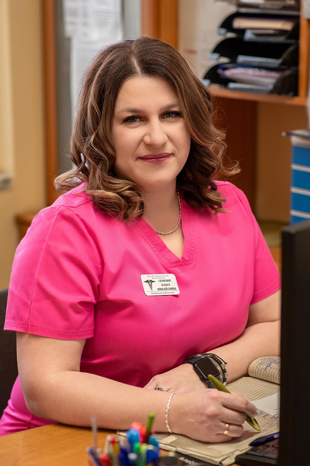 Семенів Ольга Михайлівна