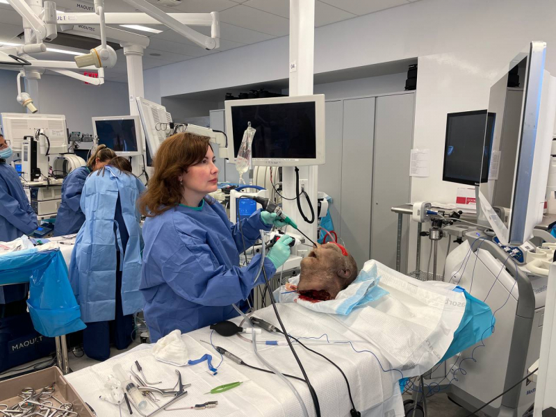 Спеціалізація з ЛОР-хірургії в США. Як мрії стають реальністю.