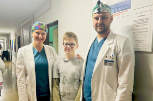 В ОКЛ відновили слух 11-річному пацієнту