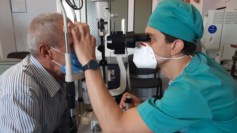 Як офтальмологи повертають втрачений зір
