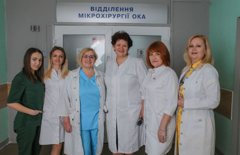Як зберегти зір: про роботу відділення мікрохірургії та досягнення сучасної медицини
