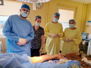 Хірурги відновлюють нерви