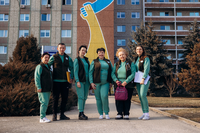 Паліативна допомога приходить до пацієнтів додому