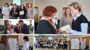 Медсестри вчаться комунікувати з військовими