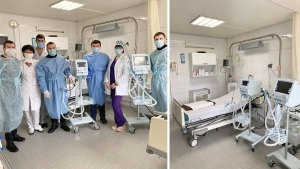 Придбали два апарати для штучної вентиляції легень