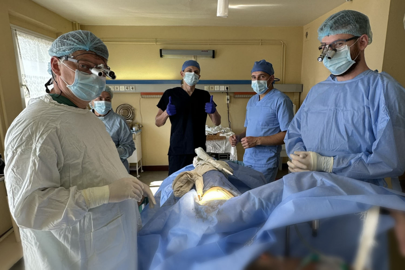 Унікальна операція комбустіологів