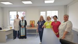 Відремонтовано приміщення відділення невідкладної (екстреної) медичної допомоги