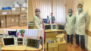 Прикарпатські підприємства долучаються до боротьби з коронавірусом